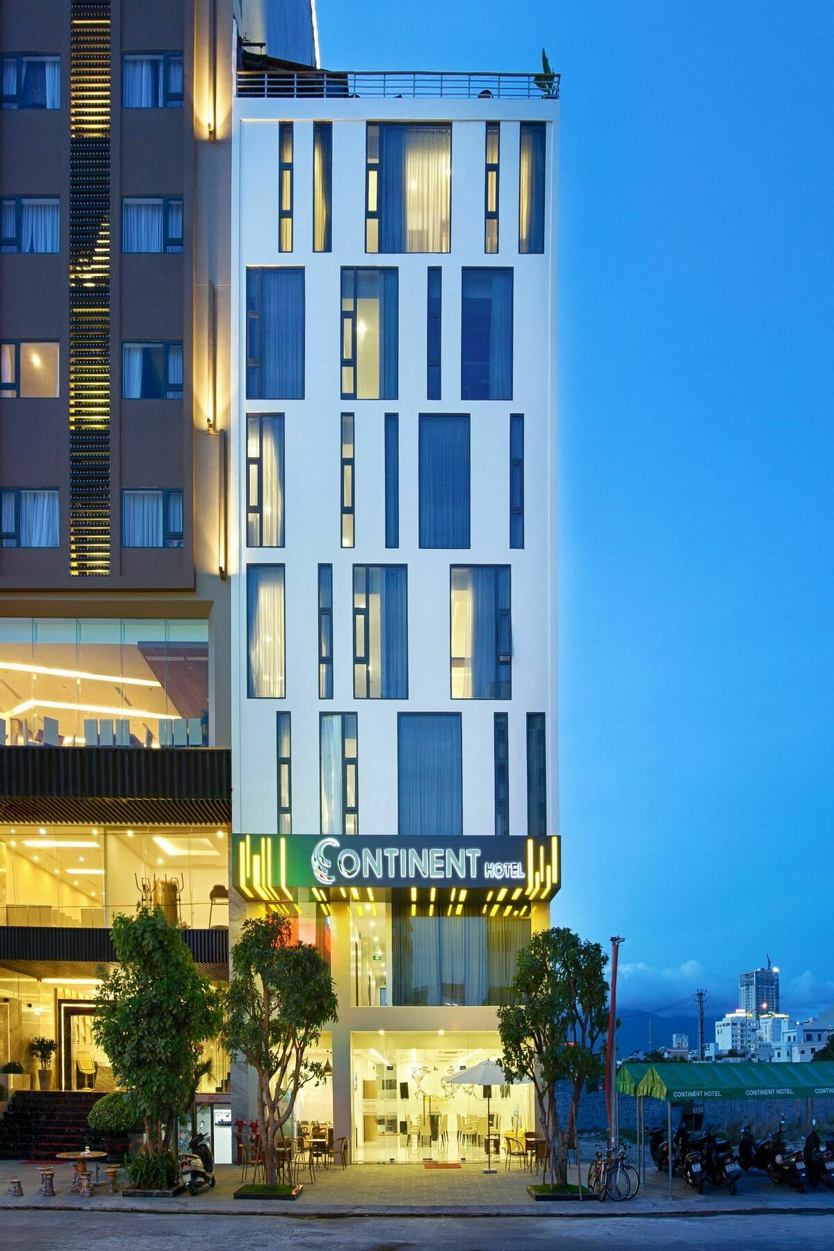 Continent Hotel Da Nang Eksteriør billede