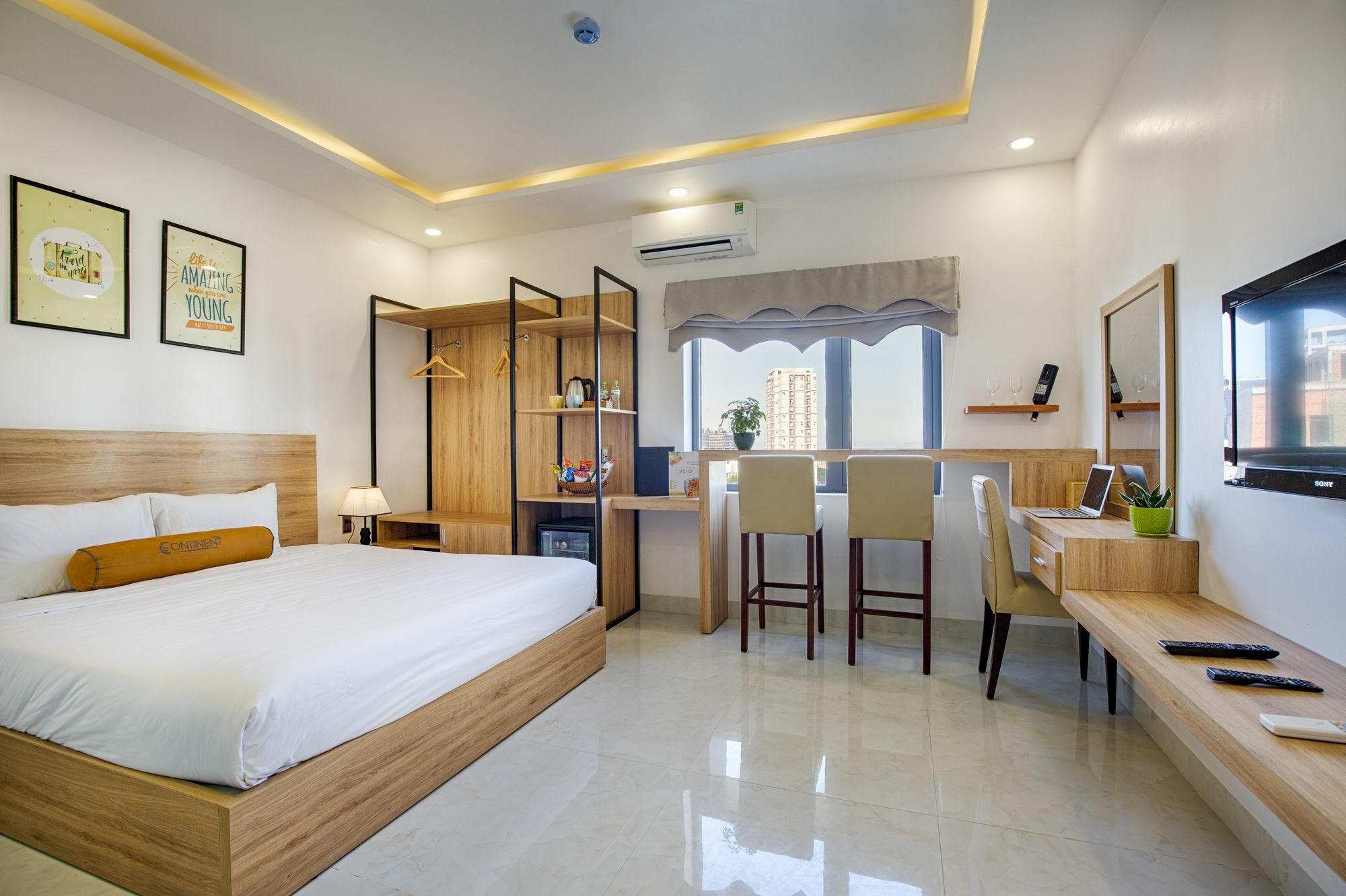 Continent Hotel Da Nang Eksteriør billede